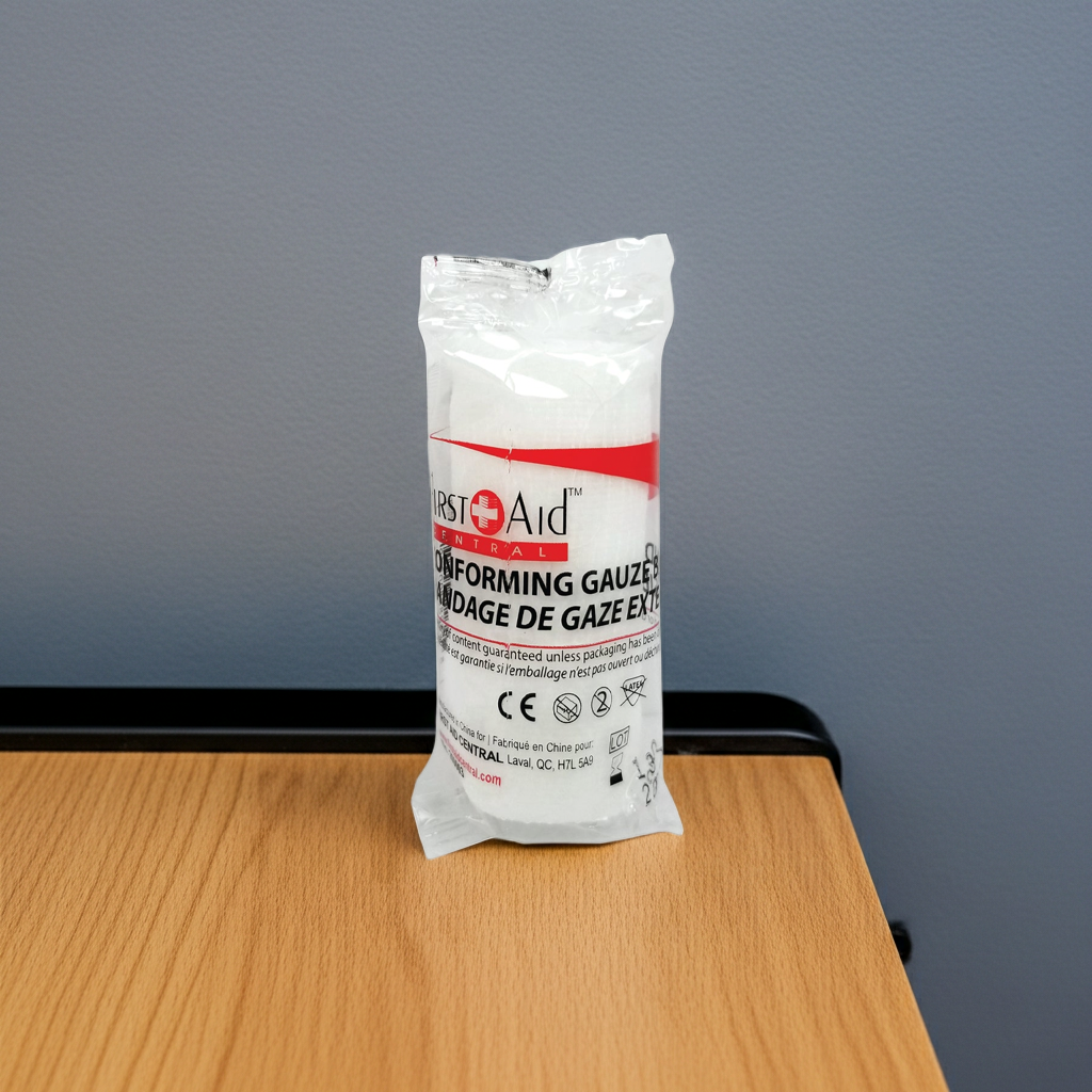 Conforming Gauze Bandages, 5 yards, (1", 2", 3", or 4")