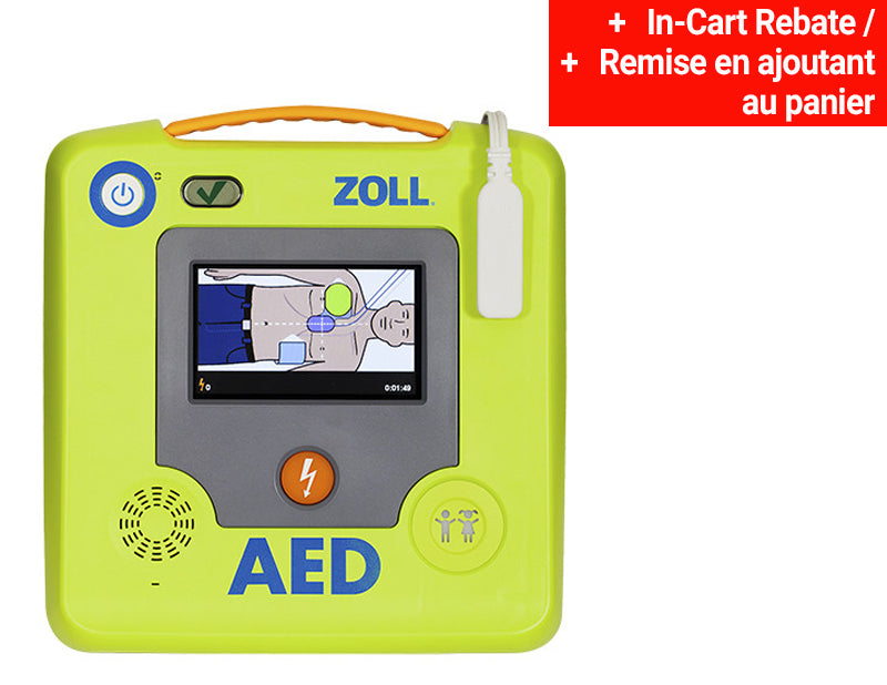 Zoll AED 3 (DEA uniquement)