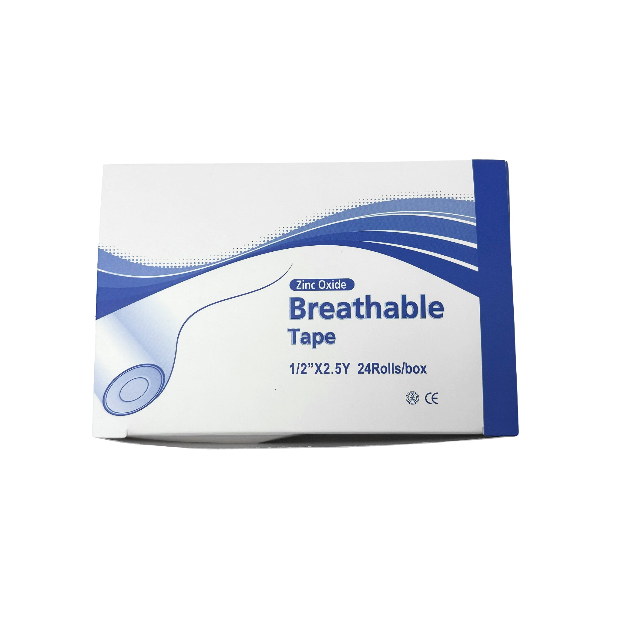 Adhesive Tape, Cloth, 1.3cmx2.3m (1/2"x 2.5y)