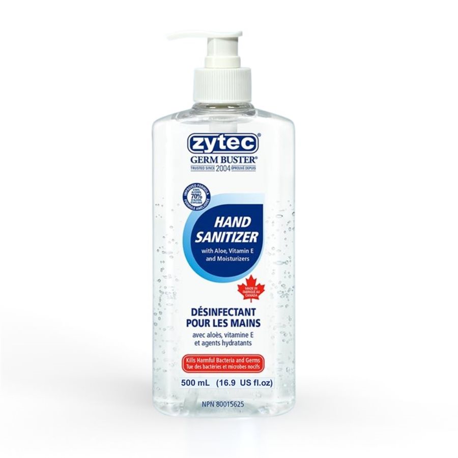Gel désinfectant pour les mains 70 % – 500 ml