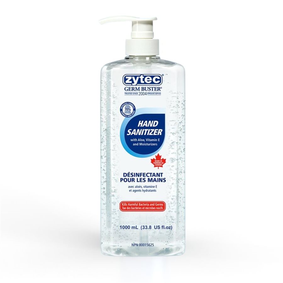 Gel Hand Sanitizer 70% – 1000 ml