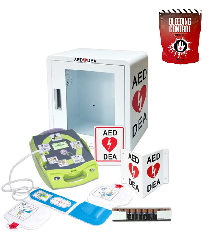 ZOLL AED Plus Package + Bleeding control kit