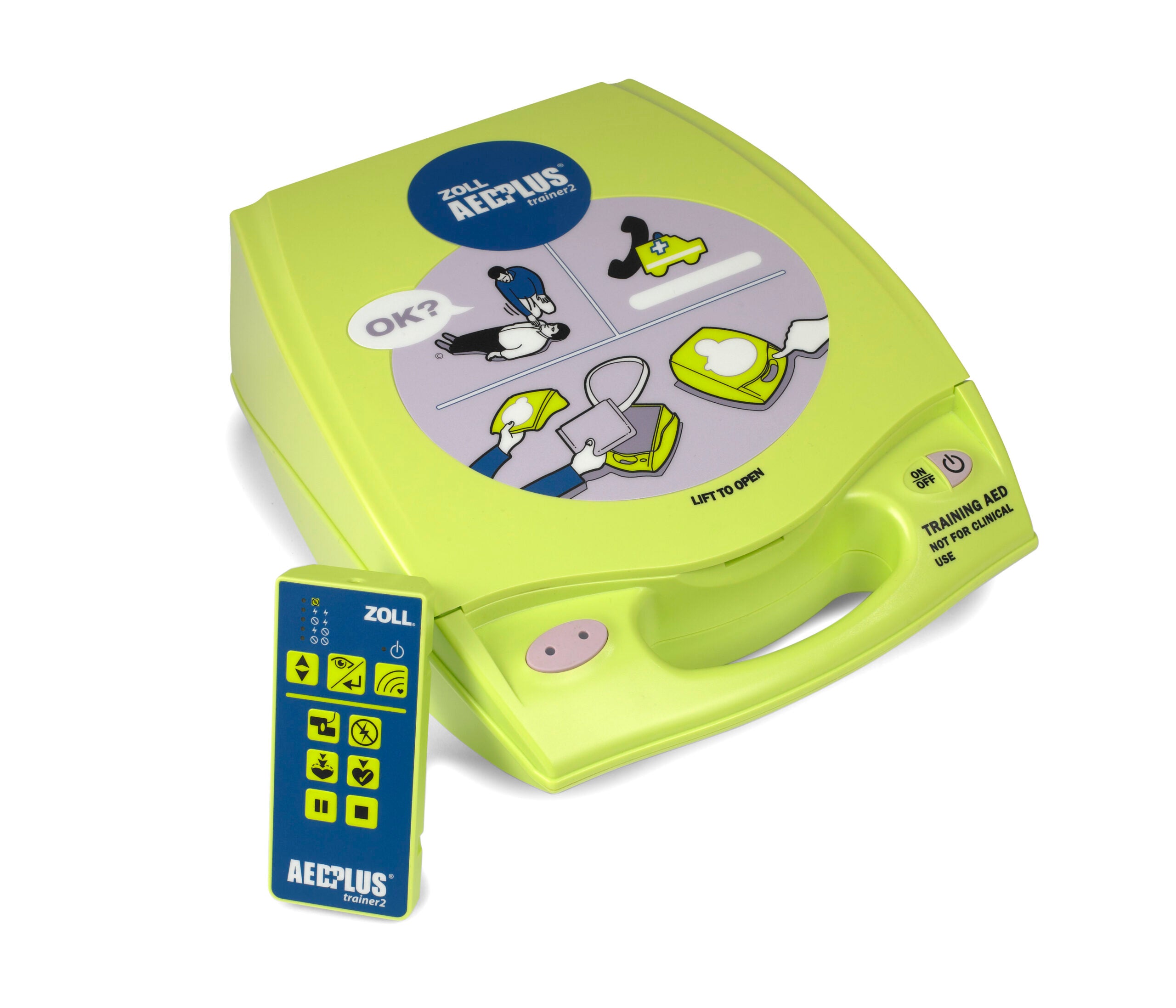 ZOLL AED Plus Trainer2 - Semi-Automatic - English
