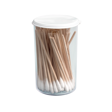 Cotton Tip Applicators in Sealed Vial (100) - Non sterile