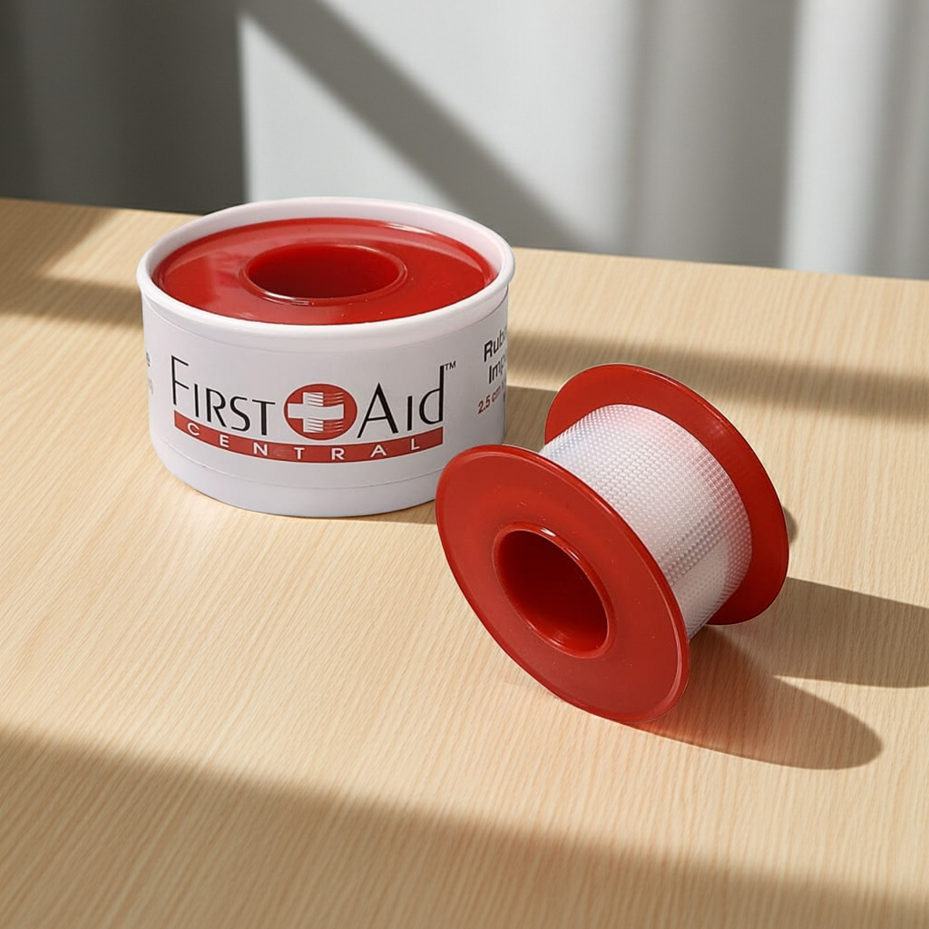 Ruban adhésif chirurgical, en bobine – 1" x 5 verges