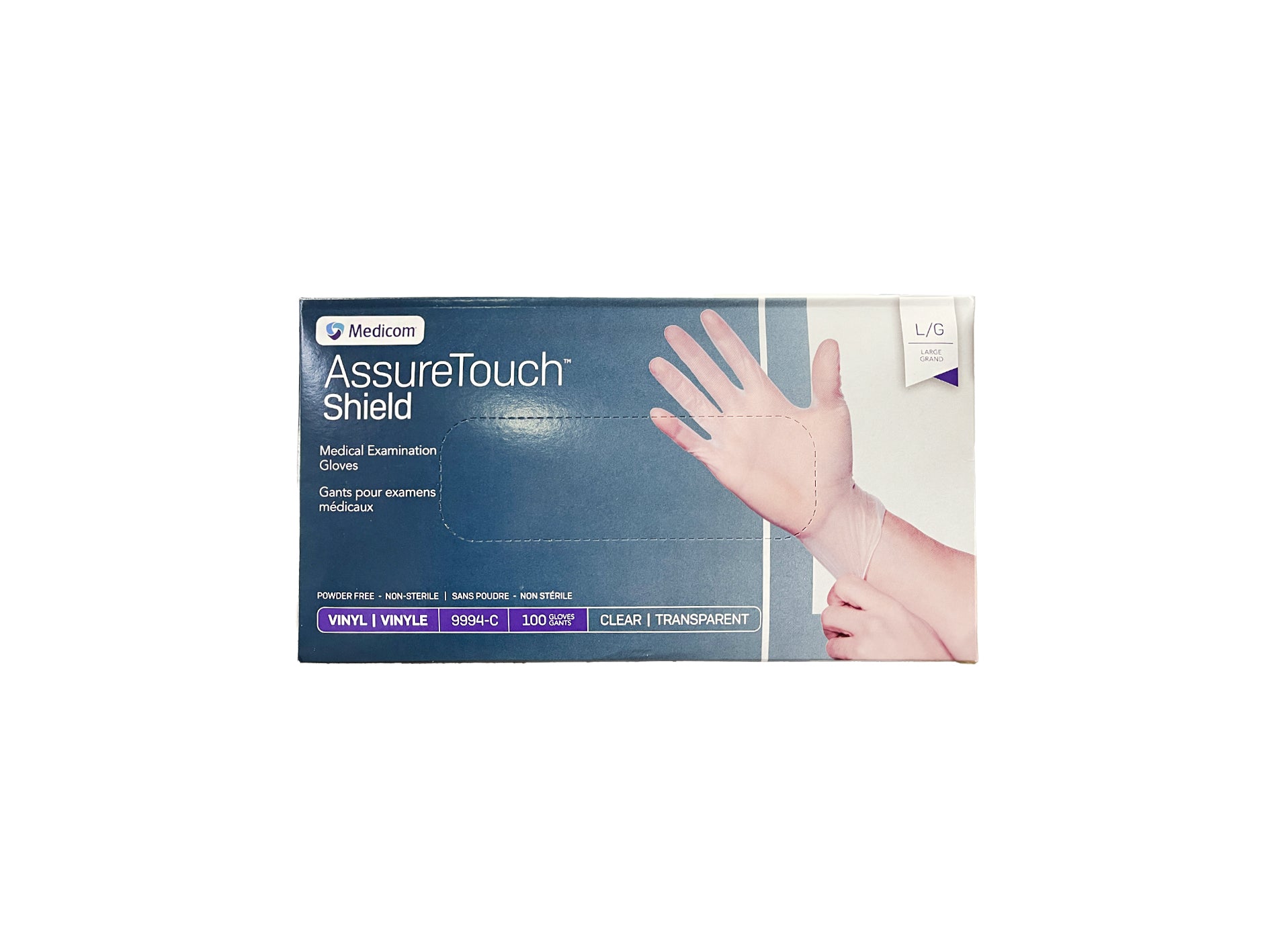 Medicom AssureTouch Shield™ Medical Examination Gloves