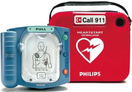Défibrillateur Philips HeartStart OnSite, avec étui de transport standard