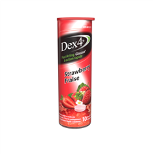 Dex4 Fast Acting Glucose, Strawberry Flavor, 4g - 10 Tablets