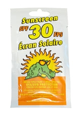 Paquet de lotion solaire SPF 30 (10 ml)