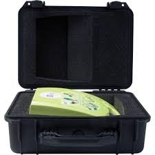 Pelican Case with cut-outs for ZOLL AED Plus