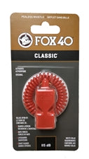 Fox 40 Classic Safety Whistle,  Red